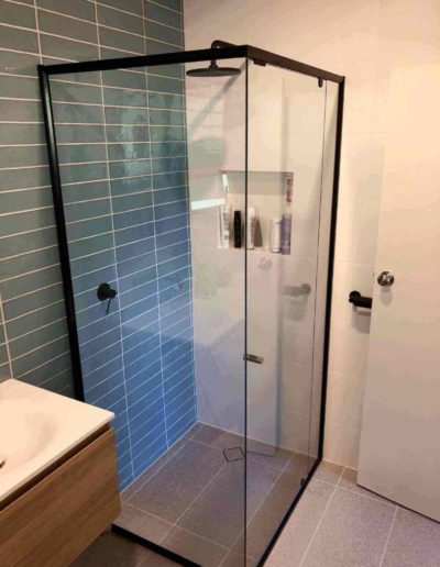 We replaced the shower screen in this Parkside client's home in Adelaide suburbs