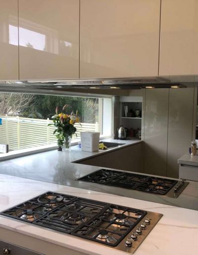 Glass Splashback